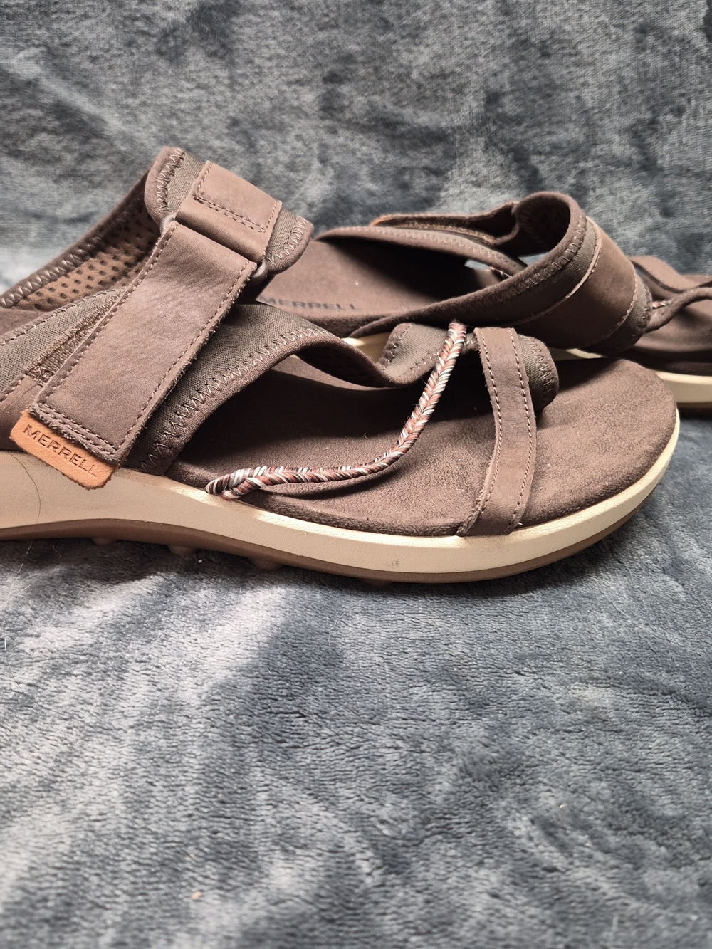 Merrell Terran 4 Post Wrap Bracken Comfort Sandal Women's Size 11 - Picture 8 of 12